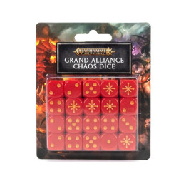 Grand Alliance Chaos Dice - DICE - COUNTERS
