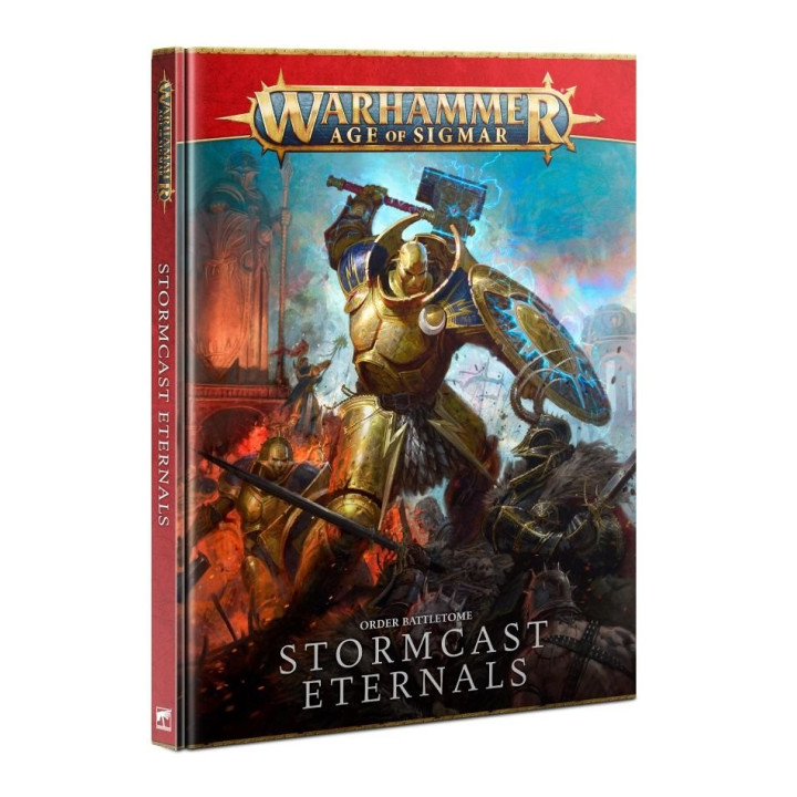 Battletome: Stormcast Eternals - BOOKS