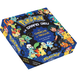 Pokemon - Le grand jeu du cherche et trouve - GIOCHI D'ATMOSFERA