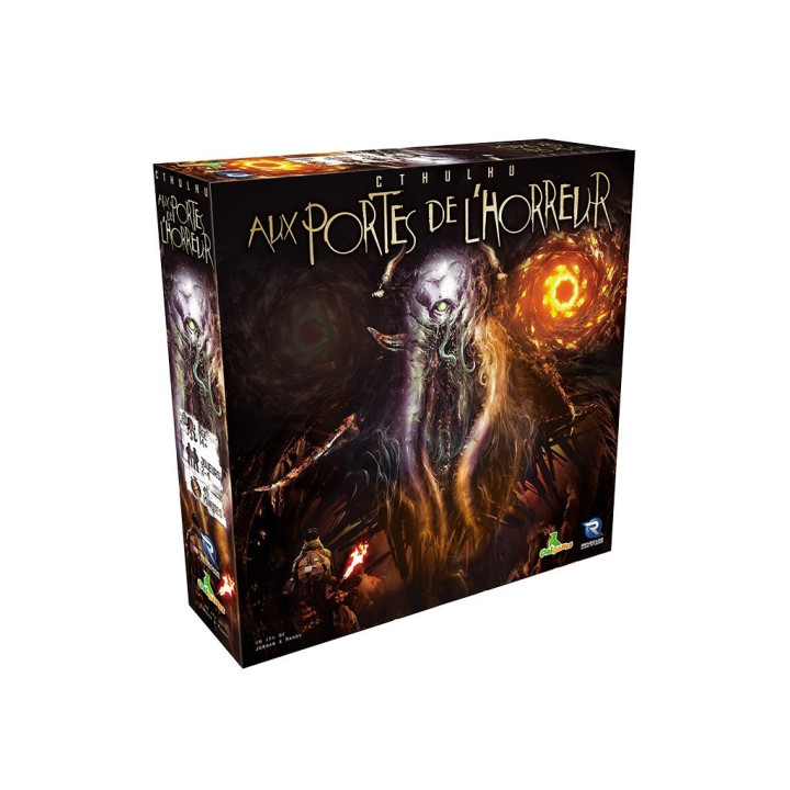 Cthulhu - Aux Portes de l'Horreur - GIOCHI DA TAVOLO