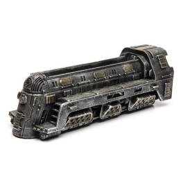 Necropolis Train - Pre-painted Resin Terrain - LAND
