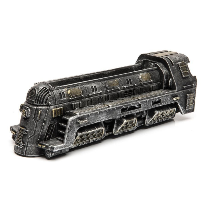 Necropolis Train - Pre-painted Resin Terrain - LAND