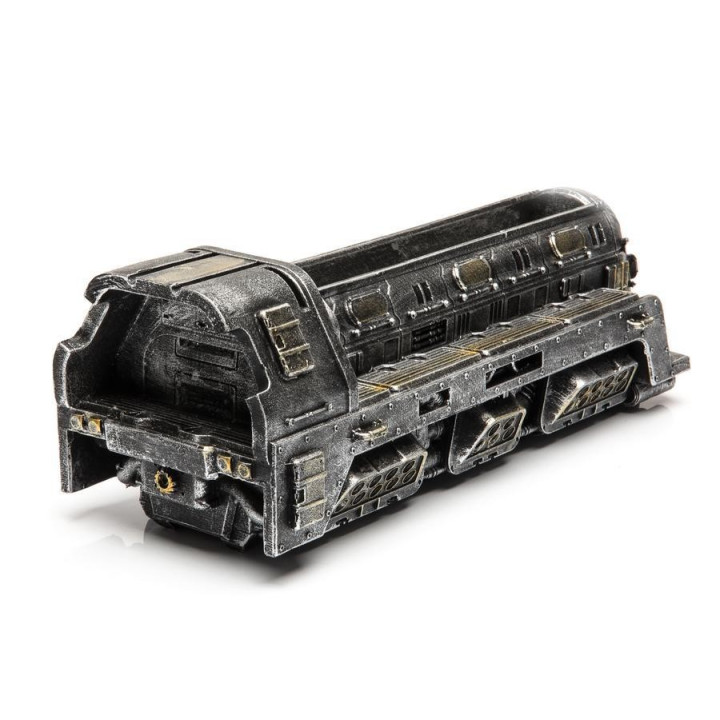 Necropolis Train - Pre-painted Resin Terrain - LAND