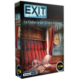 Exit - The Cadavre of the Orient Express - ESCAPE GAMES