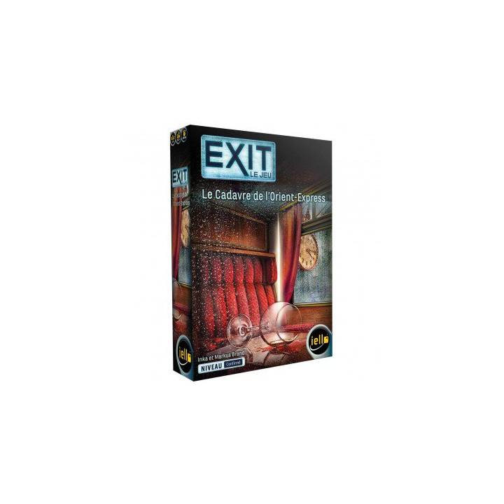 Exit - The Cadavre of the Orient Express - ESCAPE GAMES
