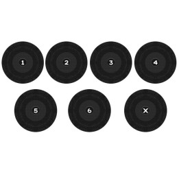 Objective Markers 9th ed - Rubber based 2D scenery - LAND