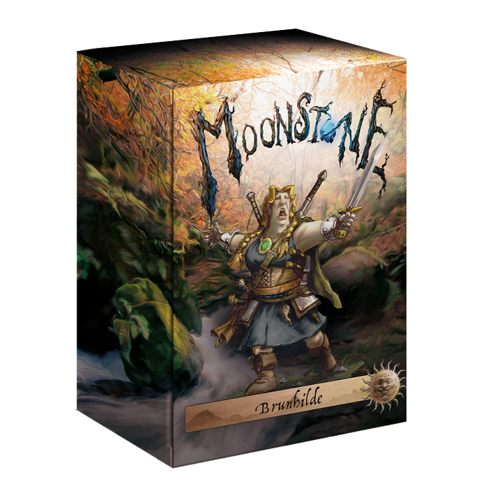 FIGURINES - Moonstone - Brunhilde the Giant