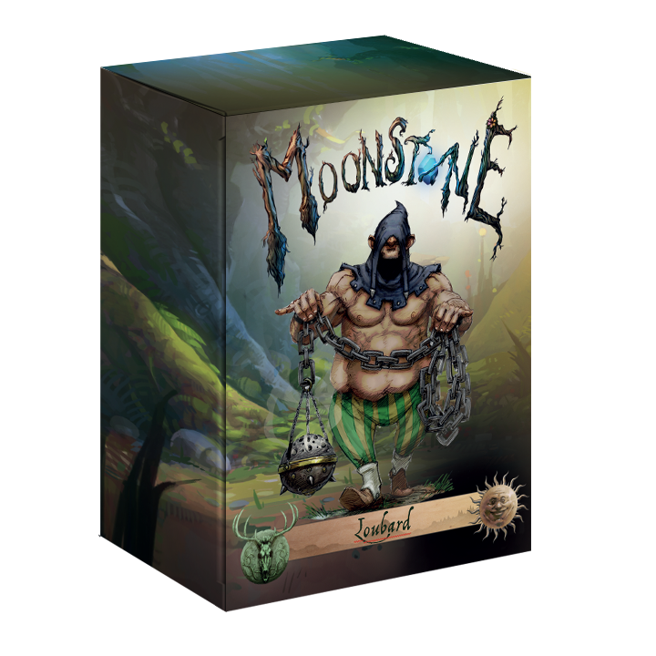 FIGURINES - Moonstone - Loubard
