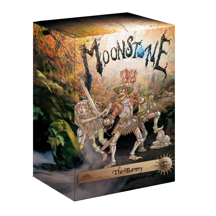 Moonstone - The Barony - FIGURE