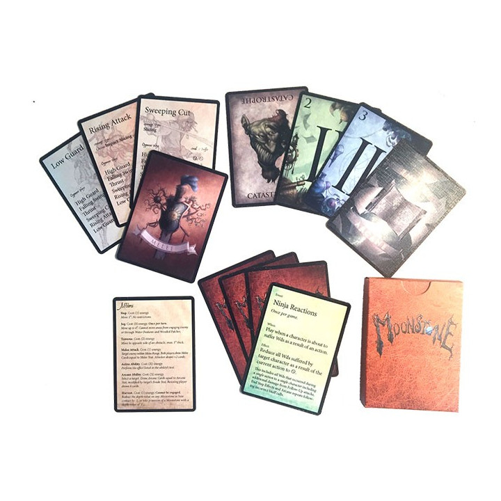 FIGURINES - Moonstone - Card Deck