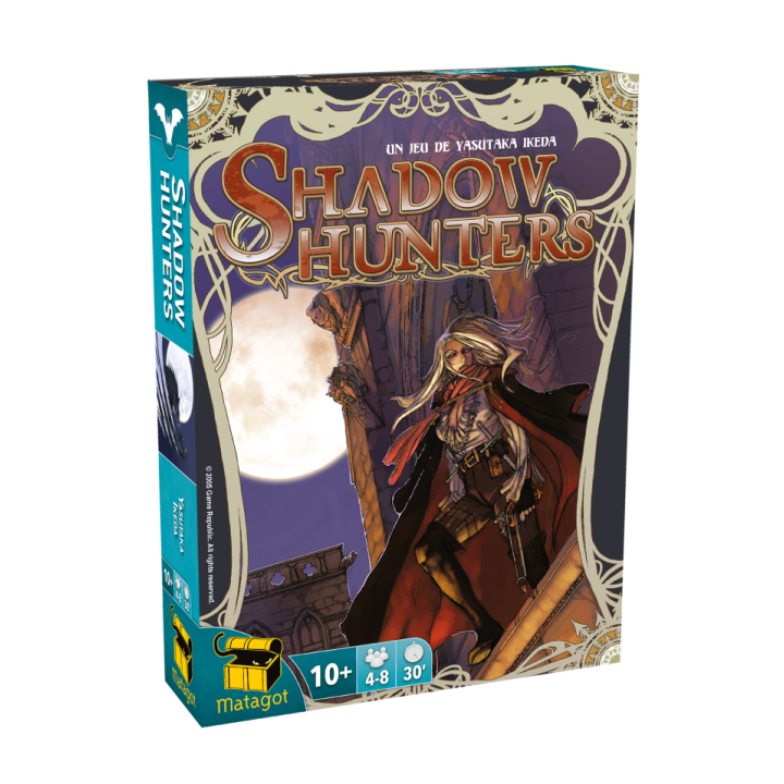 JEUX DE SOCIÉTÉ - Shadow Hunters