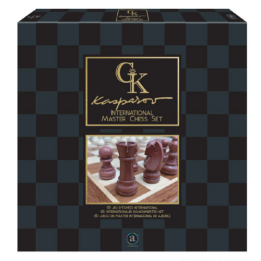 Jeu d'Echecs - Kasparov International Master Chess Set - GIOCHI DA TAVOLO