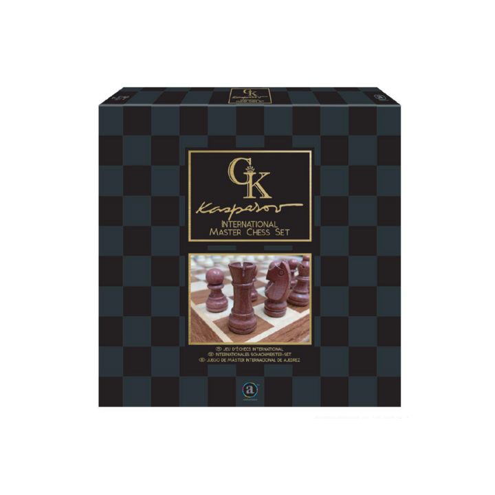 Kasparov International Master Chess Set - BOARD GAMES