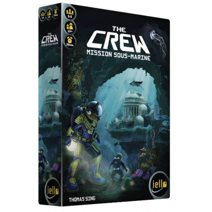 JEUX COOPÉRATIFS - The Crew - Mission Sous-Marine