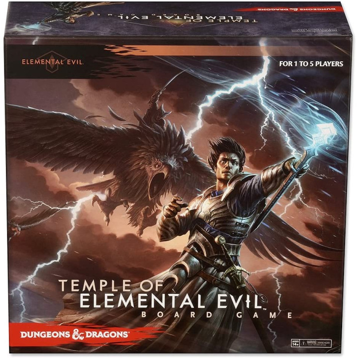 Dungeons & Dragons : Temple of Elemental Evil Board Game - BOARD GAMES