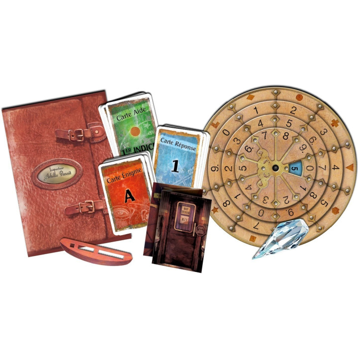 Exit - The Cadavre of the Orient Express - ESCAPE GAMES