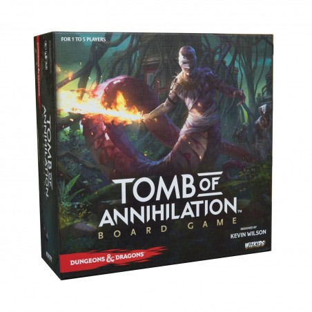 Dungeons & Dragons: Tomb of Annihilation Board Game