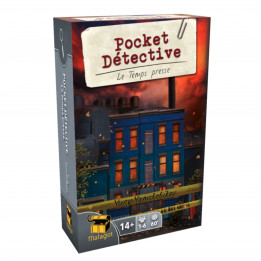 Pocket Detective 3 - Le Temps presse - GIOCHI DA TAVOLO