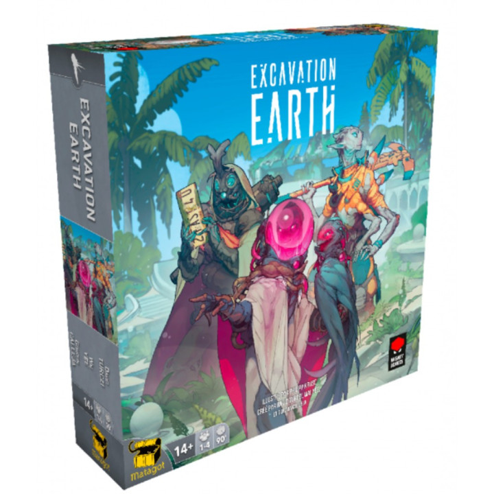 Excavation Earth - GIOCHI DA TAVOLO