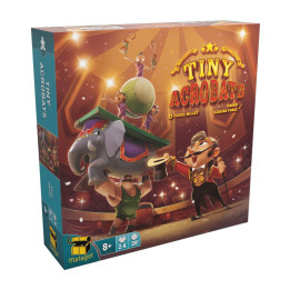 Tiny Acrobats - FAMILIENSPIELE