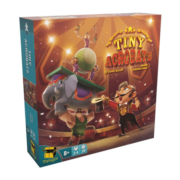 Tiny Acrobats - FAMILIENSPIELE