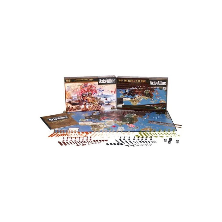 Axis & Allies The World at War 1941 - BOARD GAMES