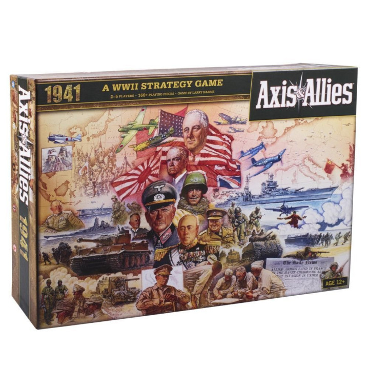 Axis & Allies The World at War 1941 - BOARD GAMES