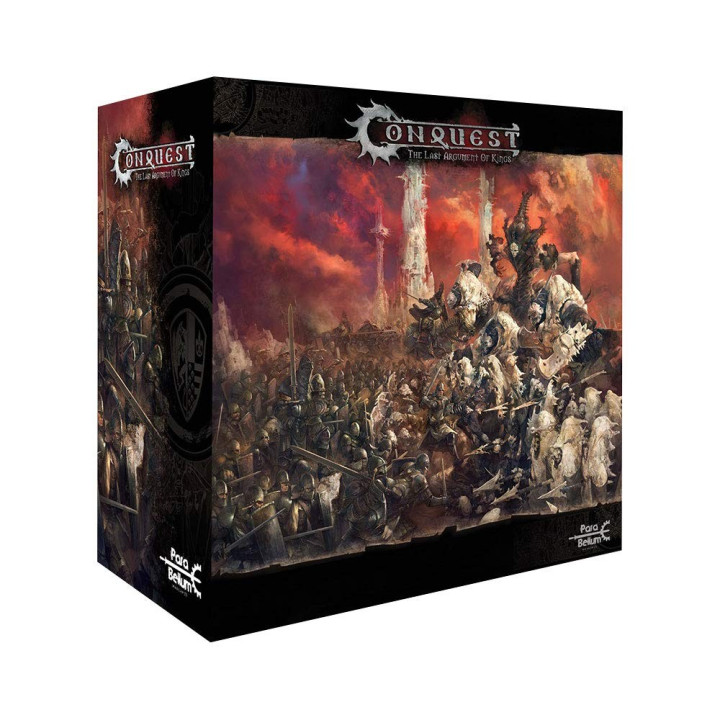 Conquest, the last argument of kings - BOARD GAMES