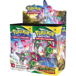 Display Pokemon "EB07 Evolution Celeste" 36 Boosters - POKÉMON