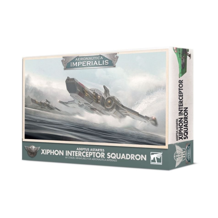 Escadron de Xiphon Interceptors de l'Adeptus Astartes - FIGURE