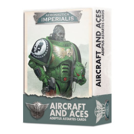Aircraft and Aces – Adeptus Astartes Cards - FIGURINEN
