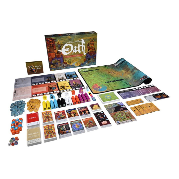 Oath: Chronicles of Empire and Exile - BOARD GAMES