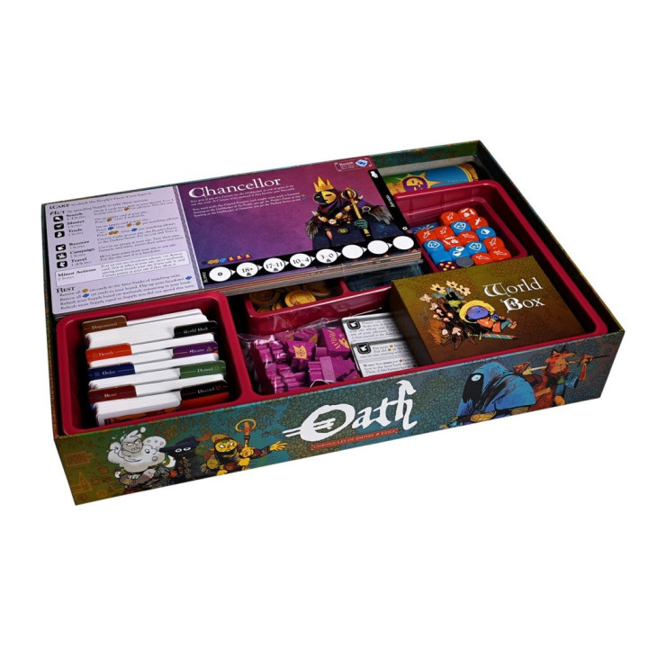 Oath: Chronicles of Empire and Exile - BOARD GAMES