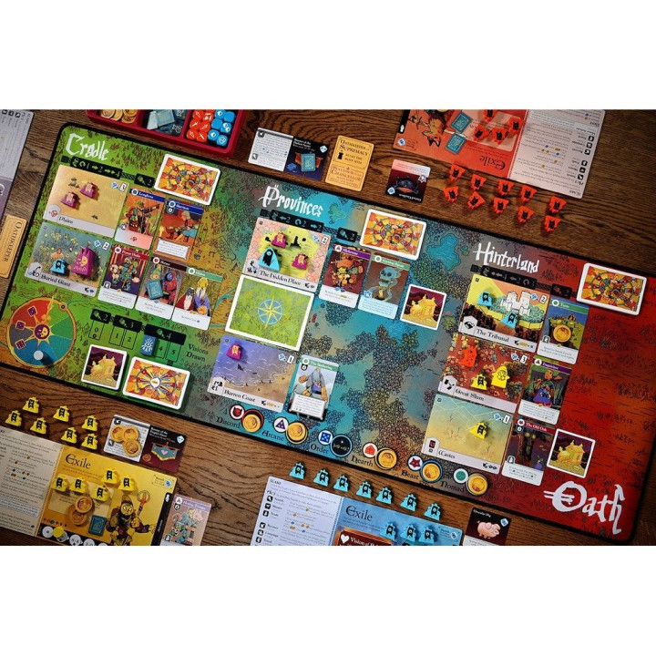 Oath: Chronicles of Empire and Exile - BOARD GAMES
