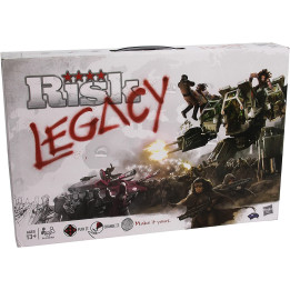 Risk Legacy - BOARD GAMES