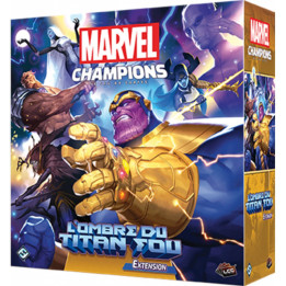 JEUX DE CARTES - Marvel Champions - L'Ombre du Titan Fou
