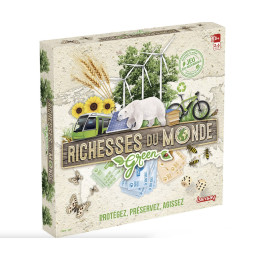 Richesses du Monde - Green - BOARD GAMES