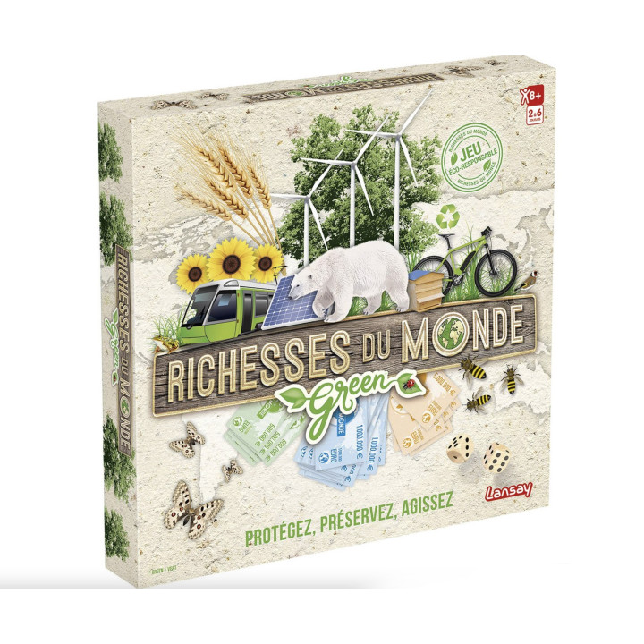 Richesses du Monde - Green - BOARD GAMES