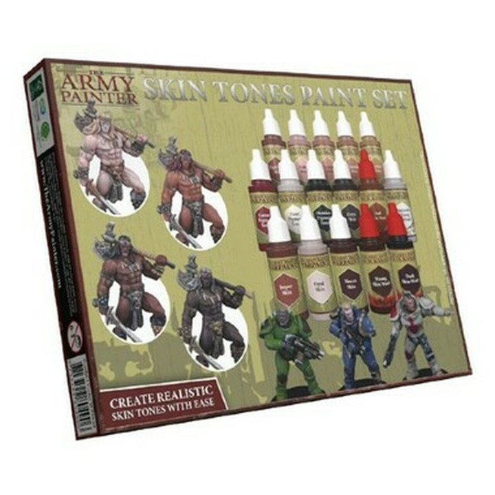 PEINTURES - Skin Tones Paint Set