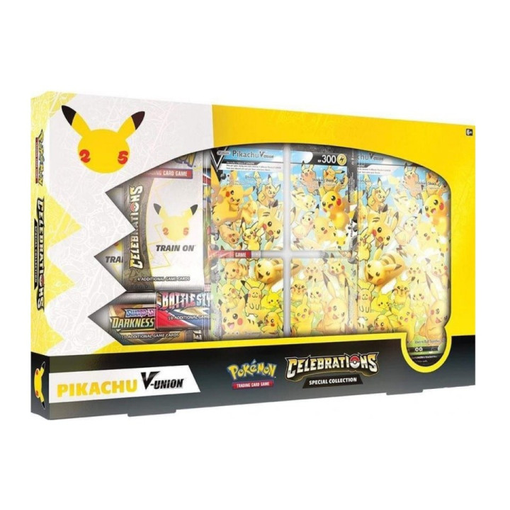 POKÉMON - Pikachu-V-UNION - Pokemon Collection spéciale Célébrations