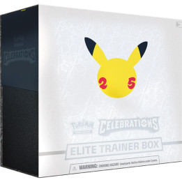 POKÉMON - Coffret Dresseur d’élite Célébrations - Pokemon Collection spéciale Célébrations