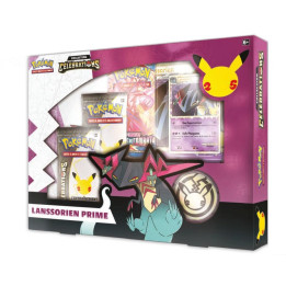 POKÉMON - Coffret Lanssorien Prime - Pokemon Collection spéciale Célébrations