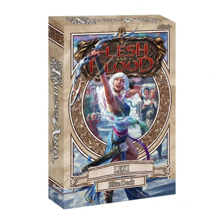 TCG - Flesh & Blood TCG - Tales of Aria Blitz Decks