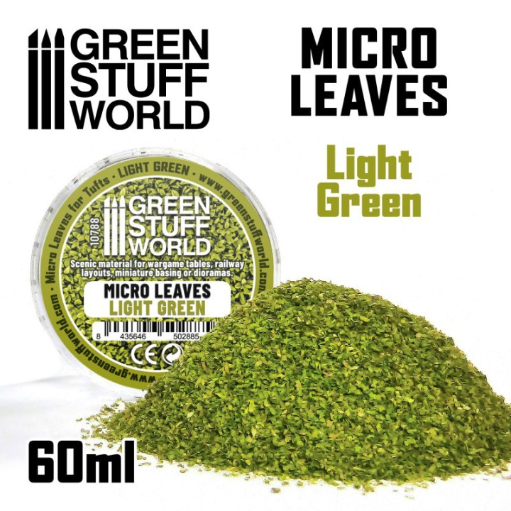 VÉGÉTATION - Micro Leaves - Green Stuff World