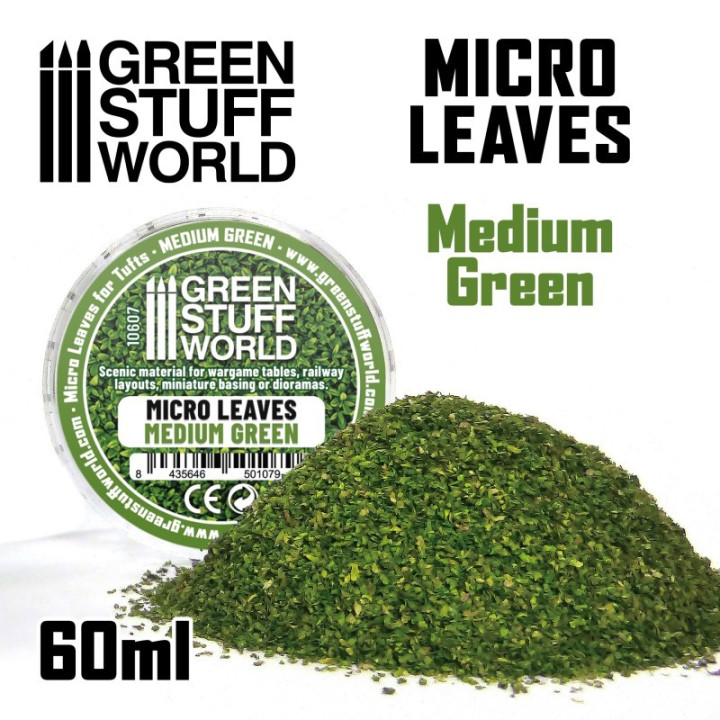 VÉGÉTATION - Micro Leaves - Green Stuff World