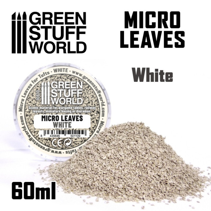 VÉGÉTATION - Micro Leaves - Green Stuff World