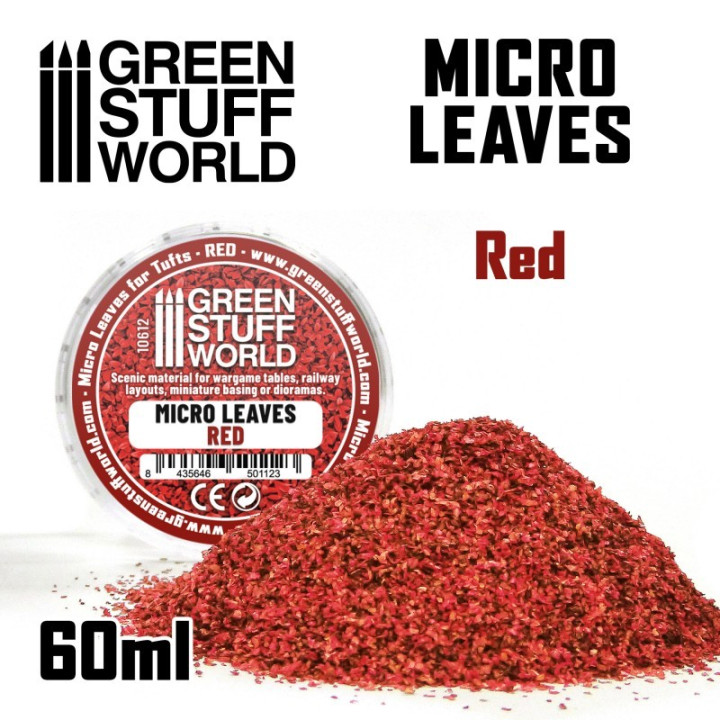 VÉGÉTATION - Micro Leaves - Green Stuff World