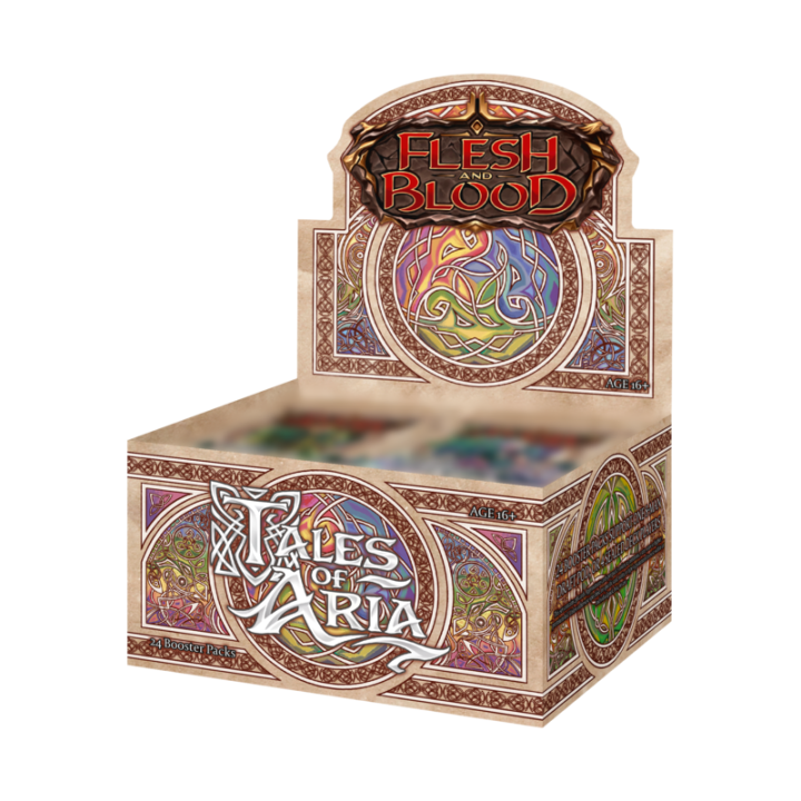 A TRIER - Tales of Aria Unlimited Booster Display