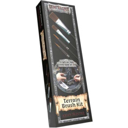Gamemaster: Terrain Brush Kit - PINKEN