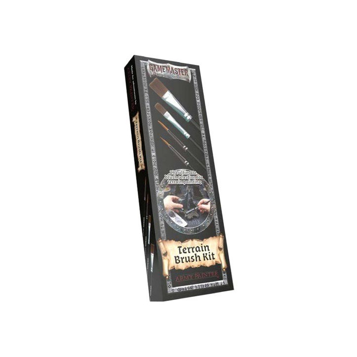 Gamemaster: Terrain Brush Kit - SPAZZOLE